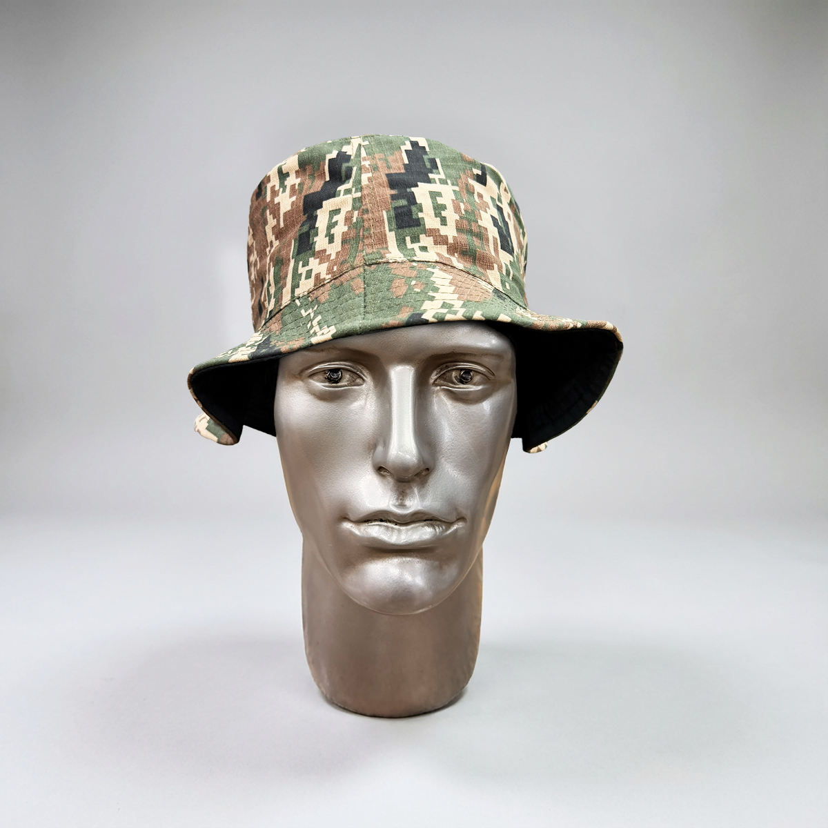 Digital Camouflage Bucket Hat