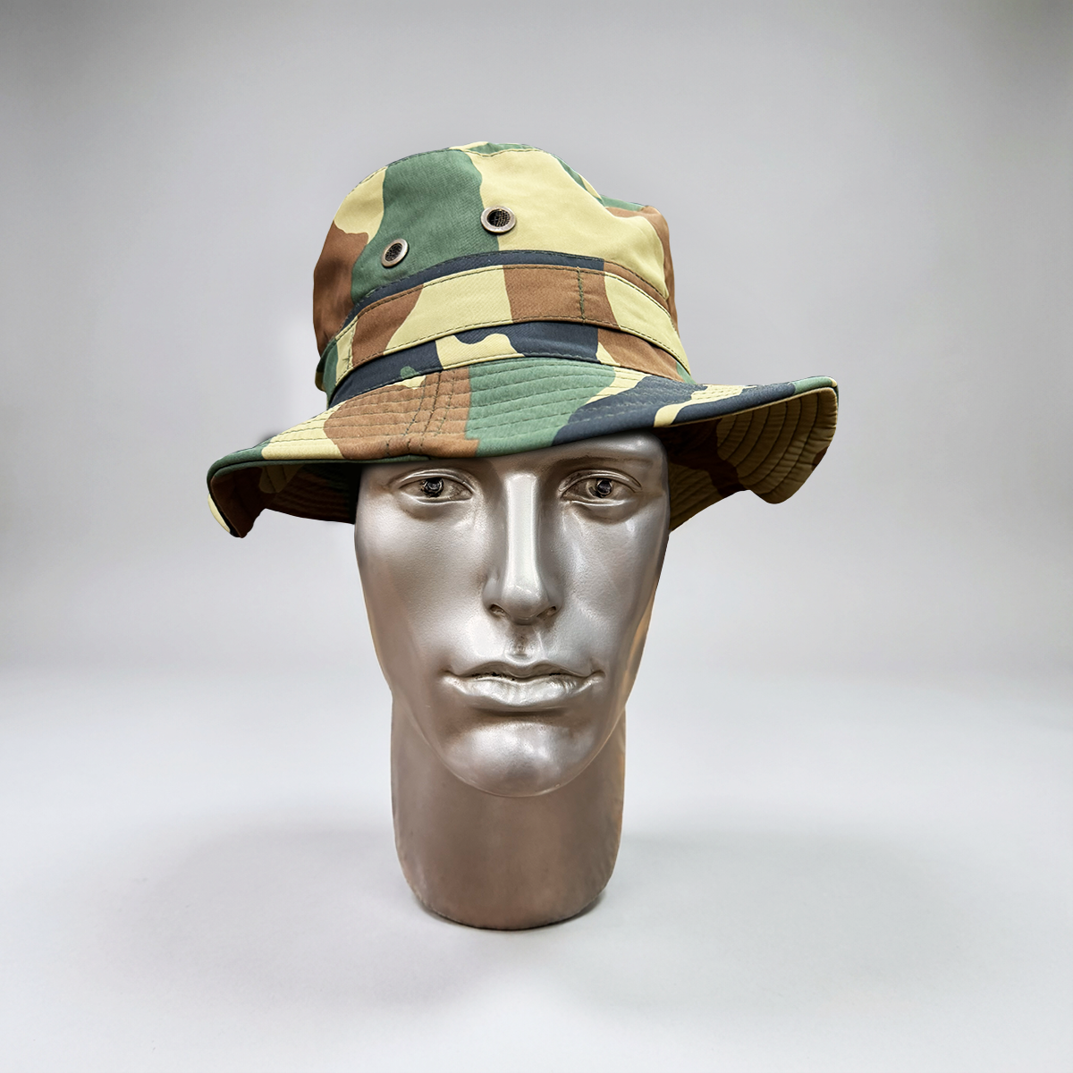Green & Yellow Camo Boonie Hat