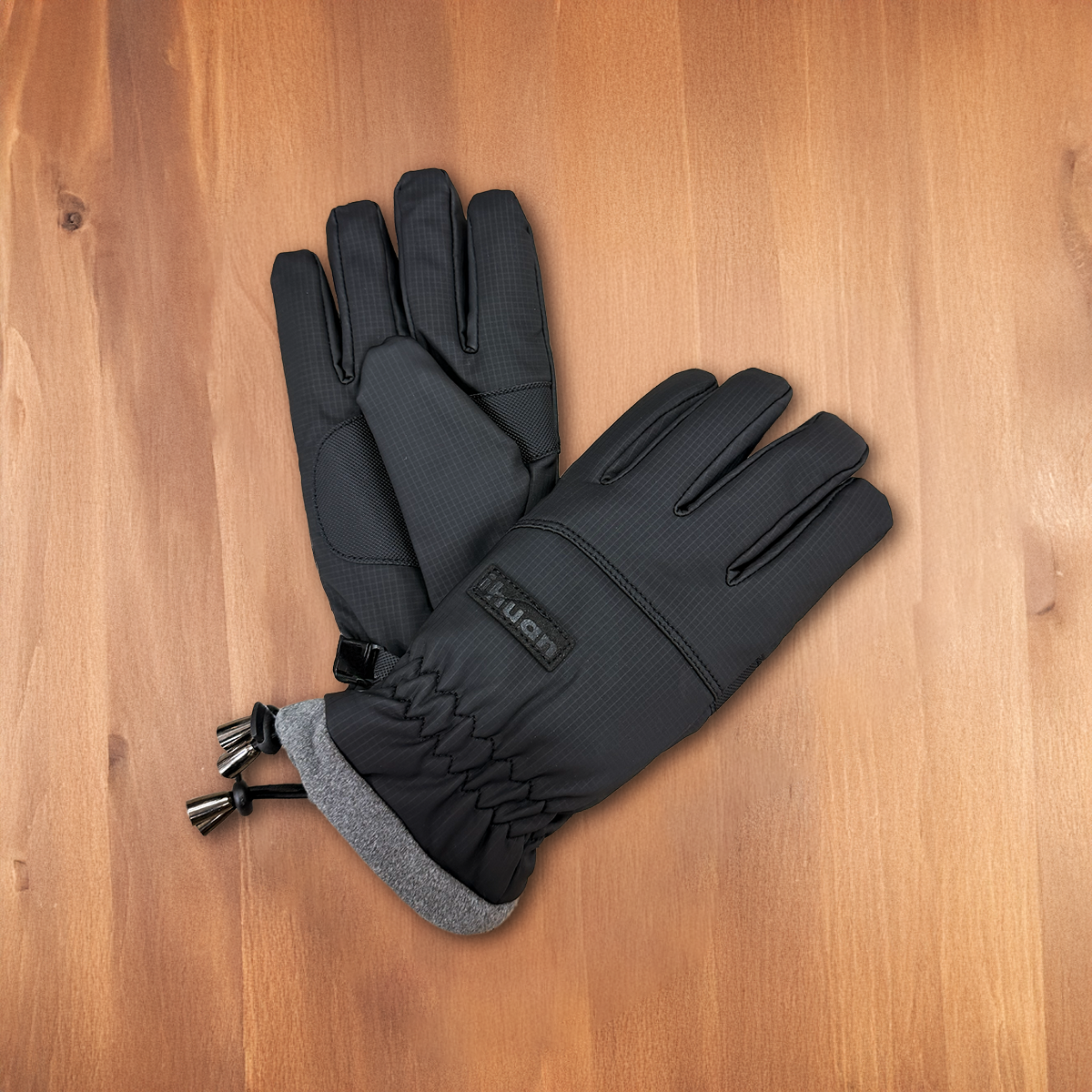 GENODA Black Touchscreen Gloves